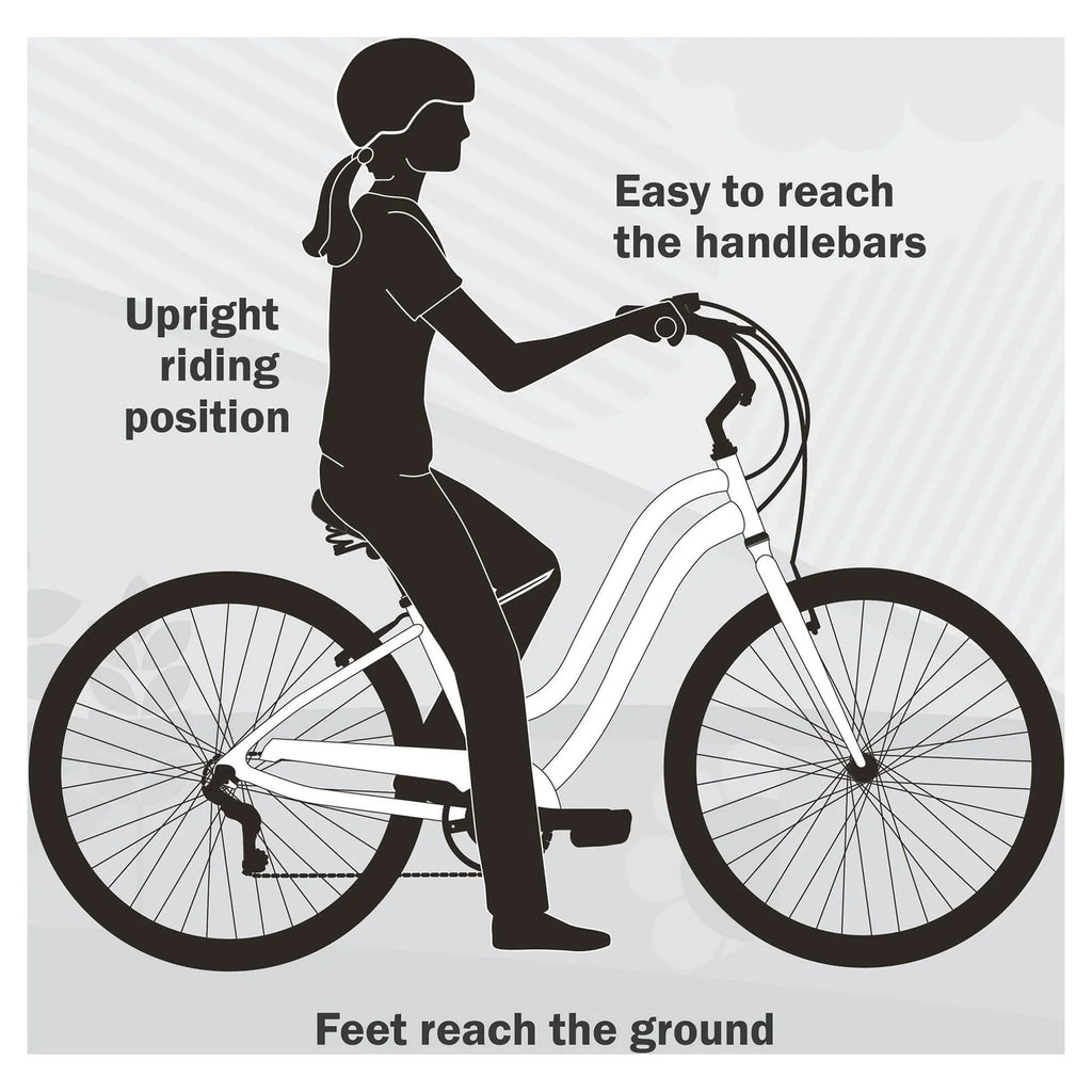 27.5 in. Comfort Bike J673730