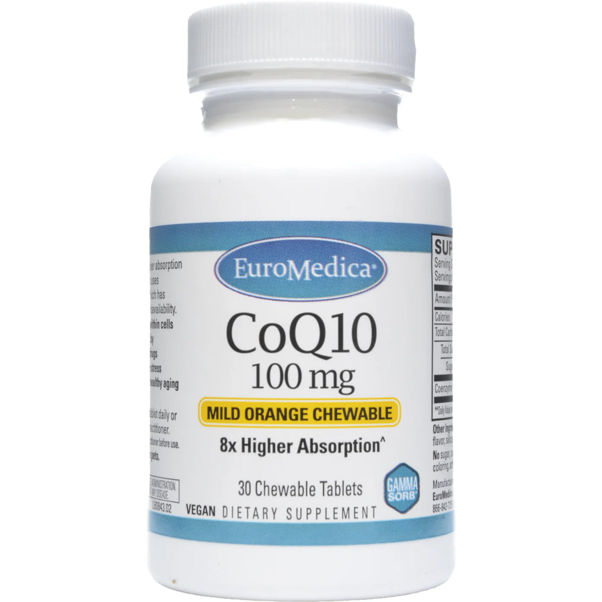 CoQ10 Orange 30 chewable tabs N756