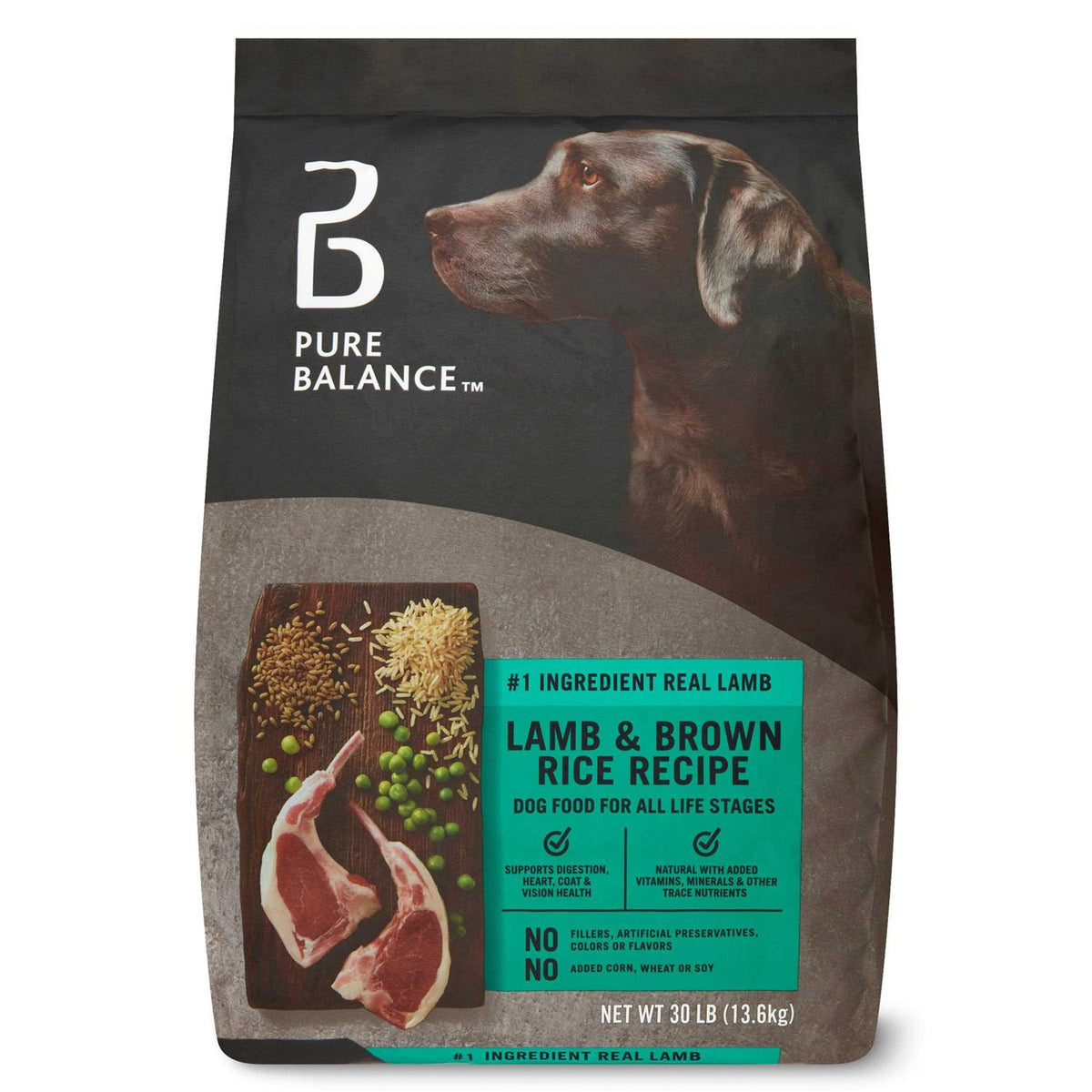 Lamb & Brown Rice Recipe Dry Dog Food O621