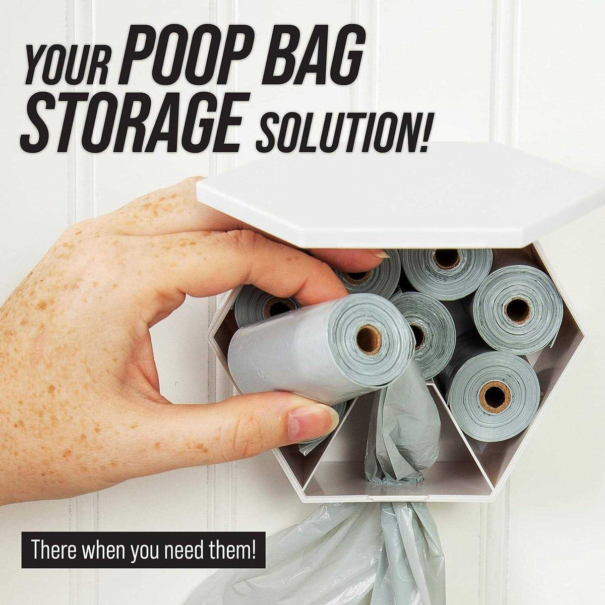 Wall Mount Poop Bag Dispenser X68771