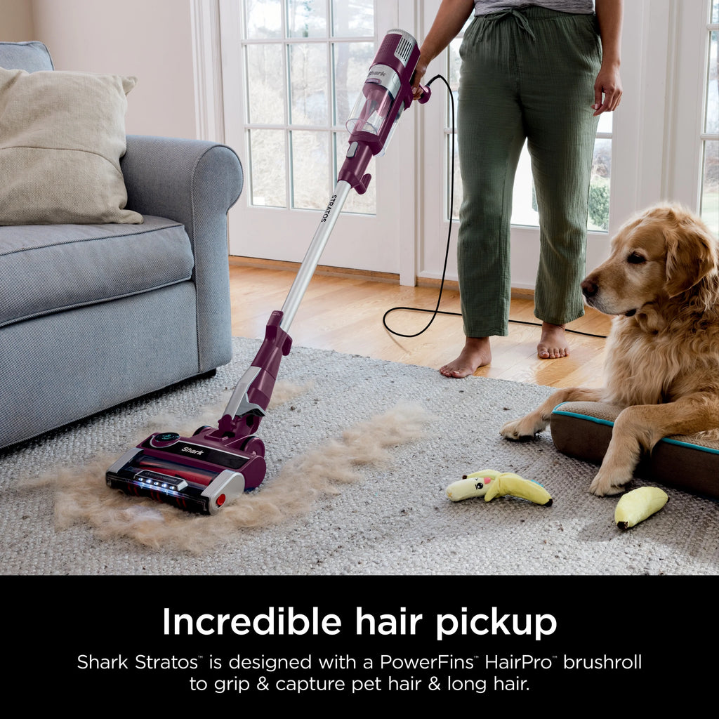 Corded Stick Vacuum with Self-Cleaning Brushroll W9170