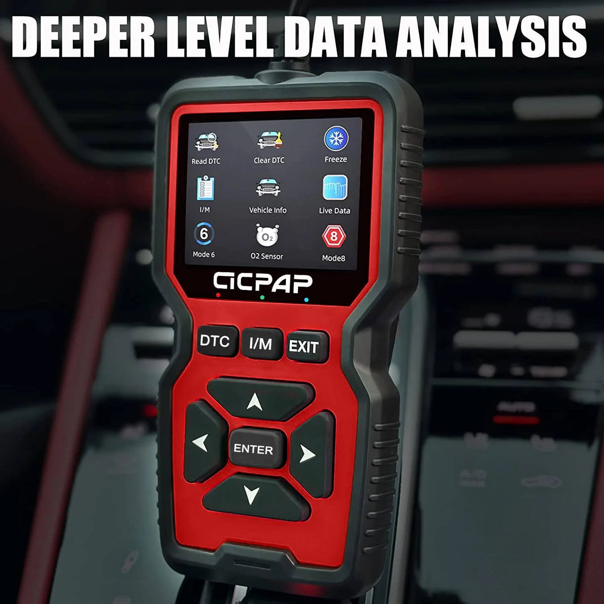 OBD2 Scanner Diagnostic Tool Car Code Reader J809