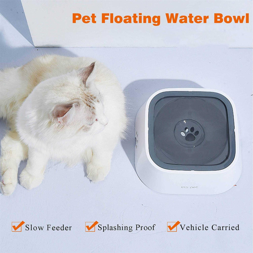 Slow Water Feeder Dog Bowl 35oz K3722
