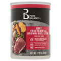 Beef Vegetables & Brown Rice Stew Dog Food M4092