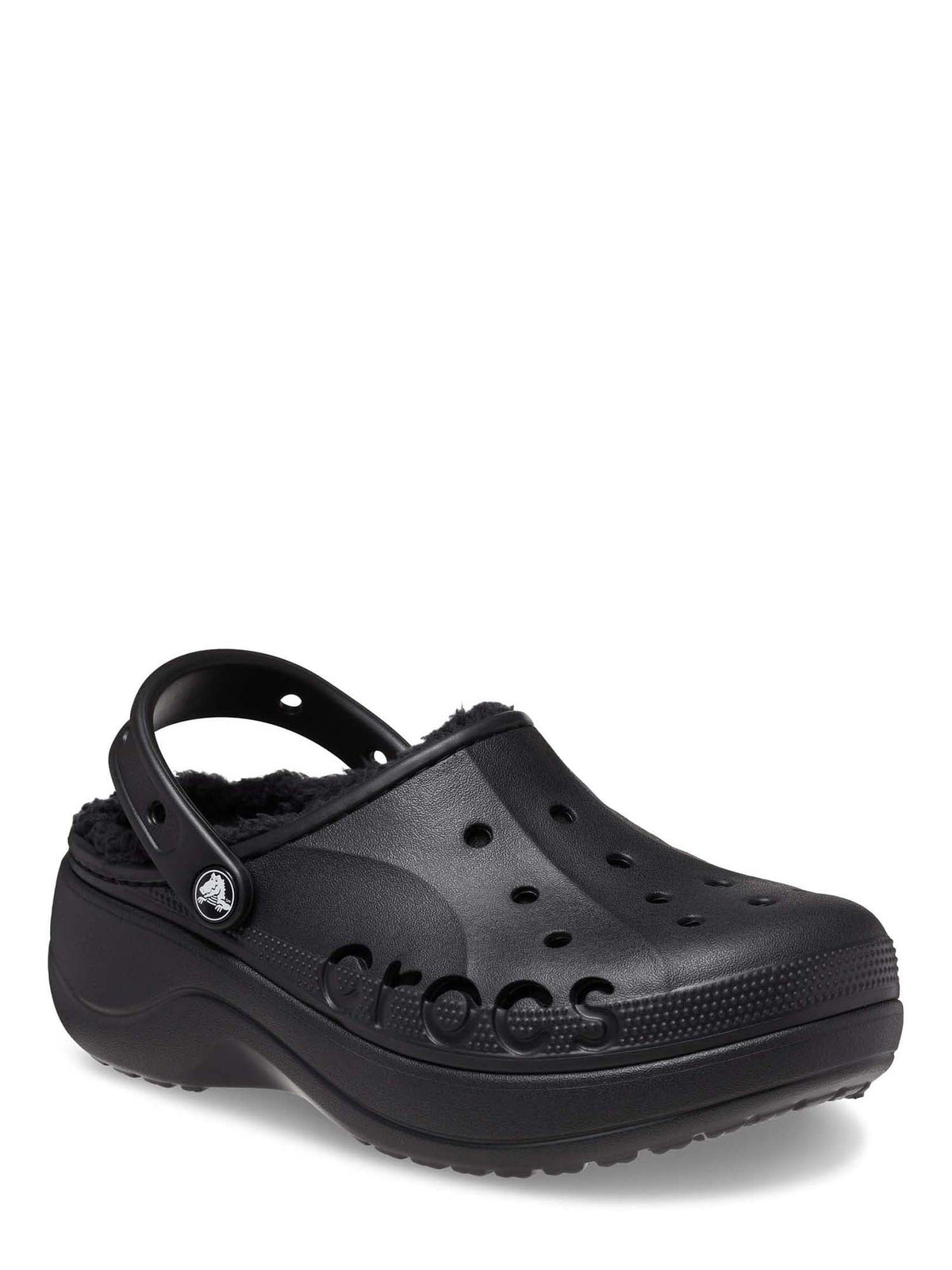 Women's Lined Platform Clog Sandals Z838