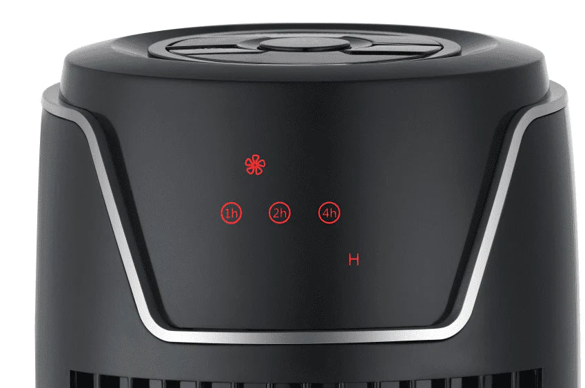 Black 3-Speed Oscillating Tower Fan P793005