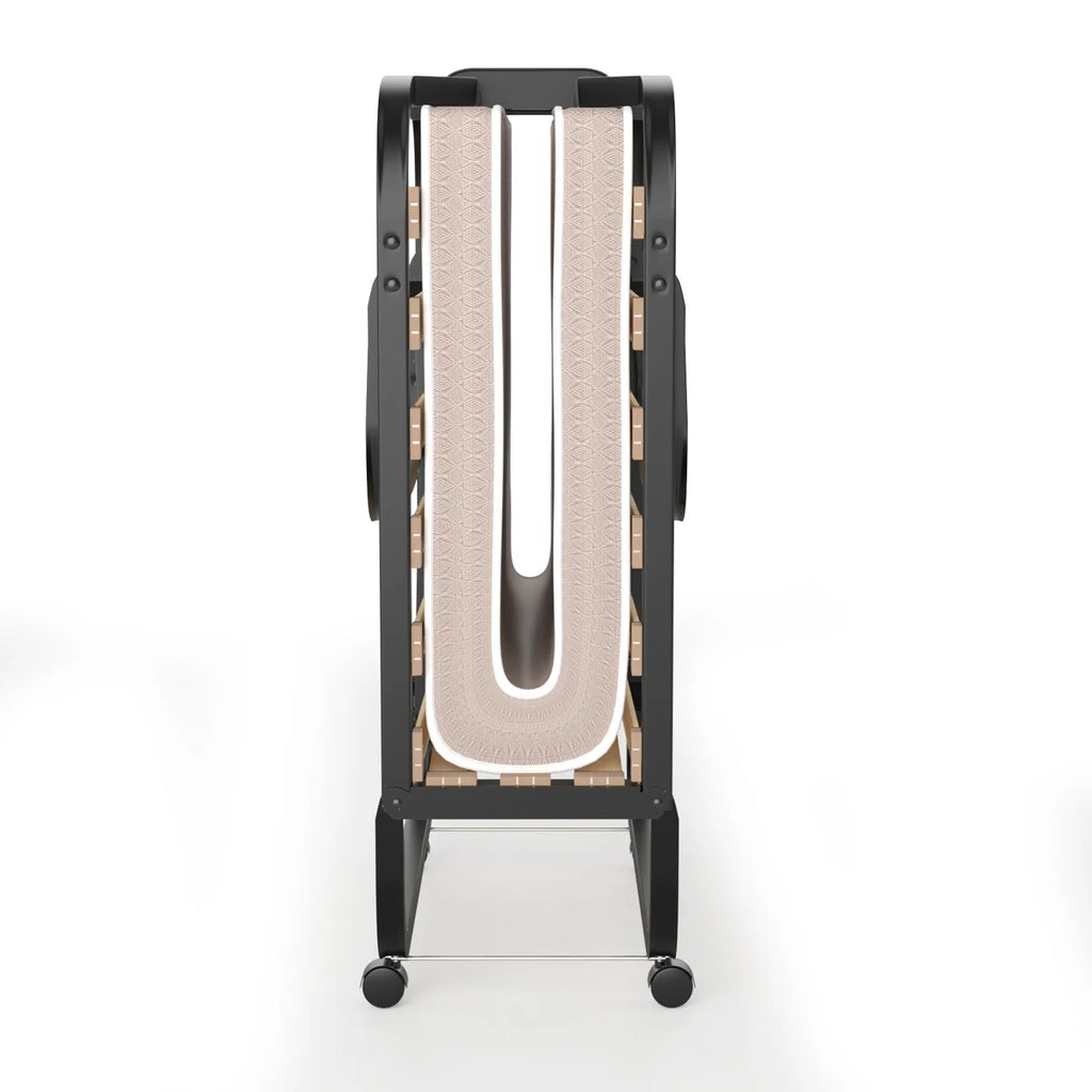 Folding Bed with Memory Foam and Metal Frame P982619