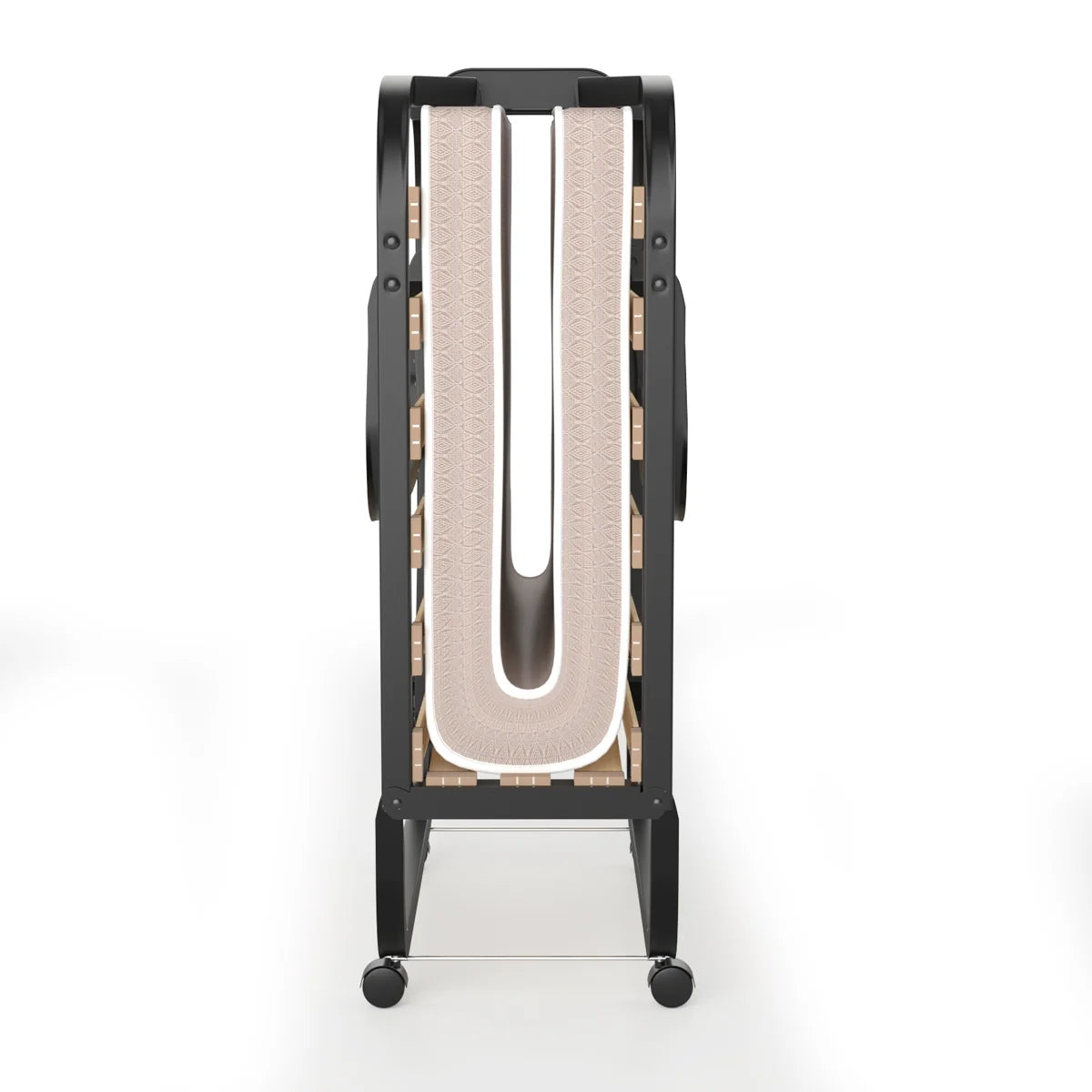 Folding Bed with Memory Foam and Metal Frame P982619