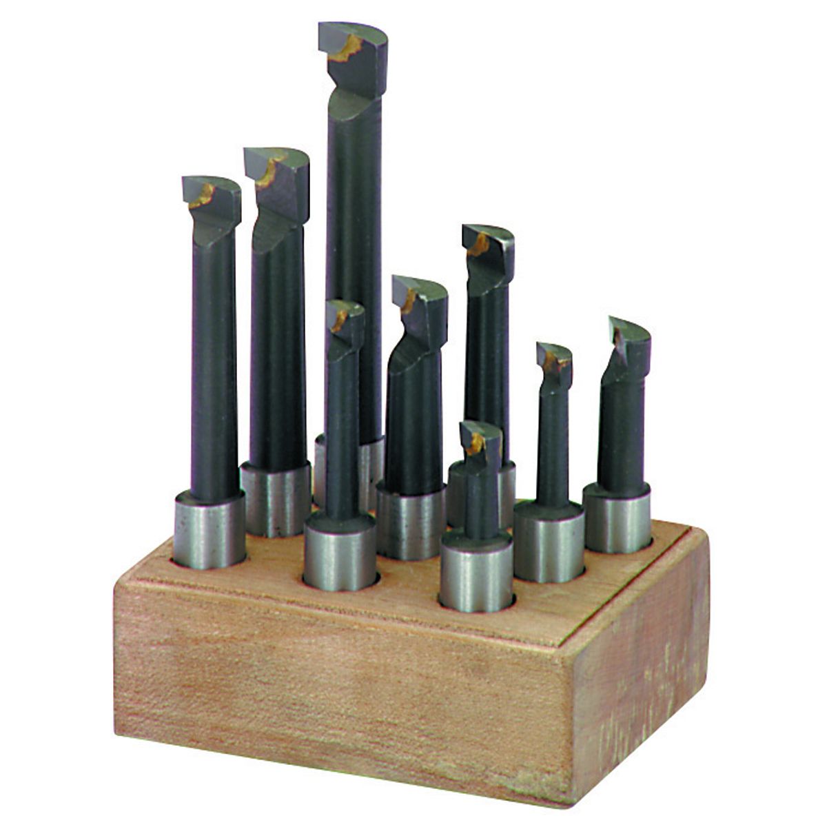 1/2 in. Shank 9-Piece Boring Bar Set A912926