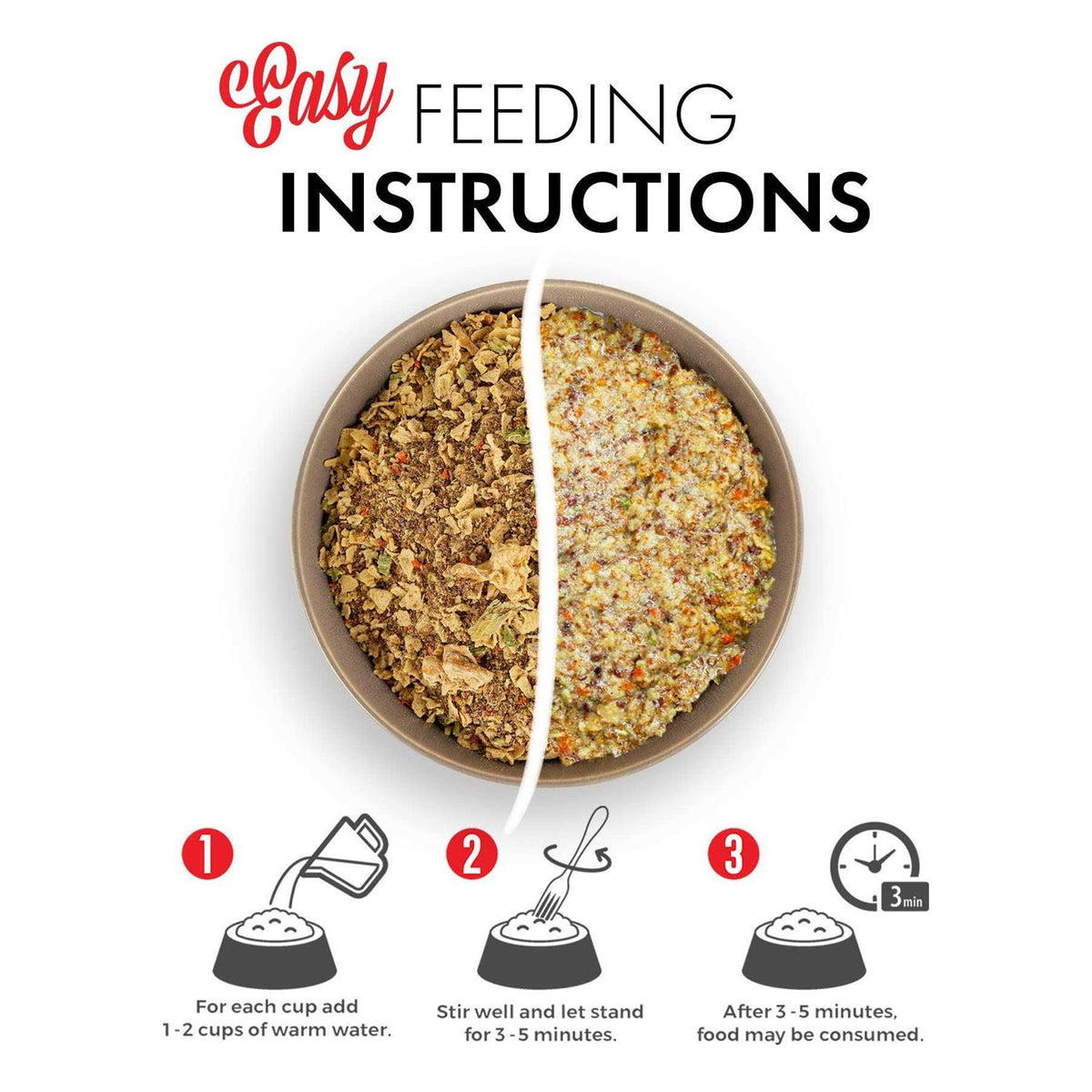 Grain-Free Freeze Dried Dog Food K197