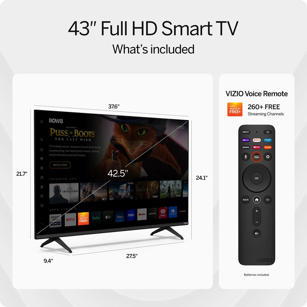 43 Class FHD LED Smart TV L19905