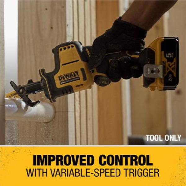 20V Cordless Brushless Compact Reciprocating Saw Q62191