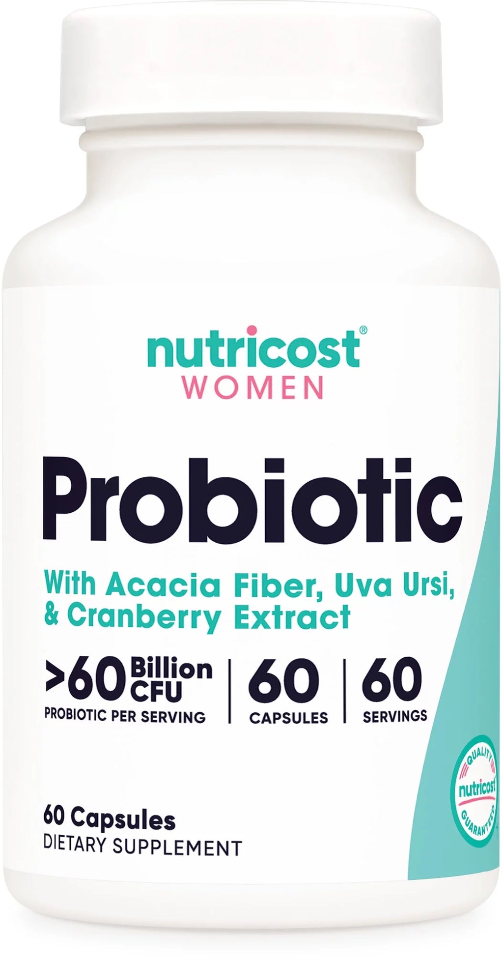 Probiotic Supplement 60 Billion CFU 60 Capsules J2011