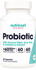 Probiotic Supplement 60 Billion CFU 60 Capsules J2011