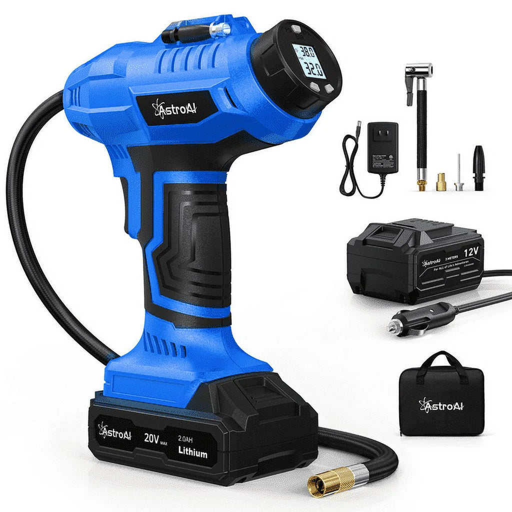 Cordless 160 PSI Car Tire Inflator B2432