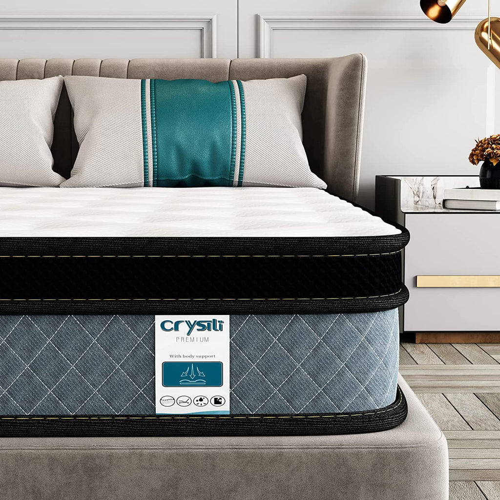 King Size Memory Foam Innerspring Hybrid Mattress A566