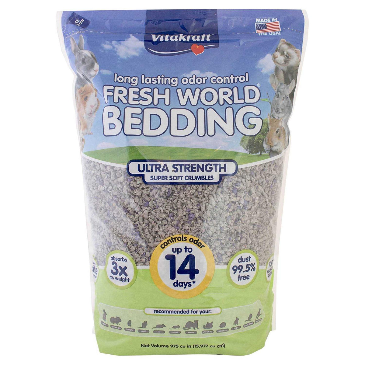 Fresh World Bedding for Small Animals H550
