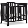 Black Convertible Mini Crib E958