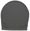 Black Tire Cover F641