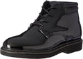 Black Leather Chukka Boots D95536