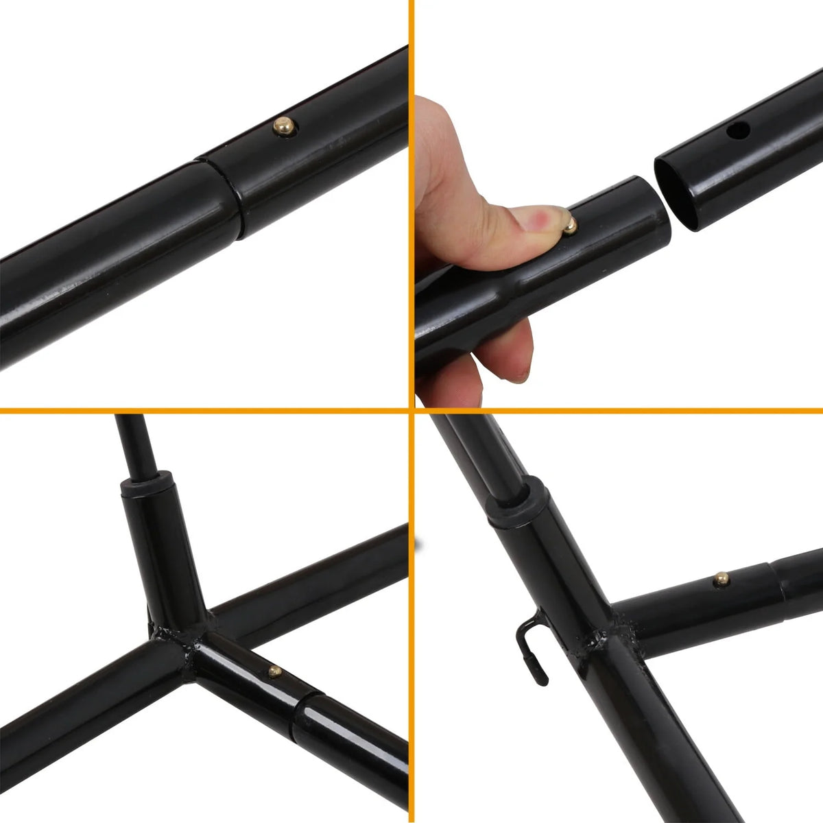 5'x5' Baseball Softball Practice Net with Metal Frame & Carry Case X8633