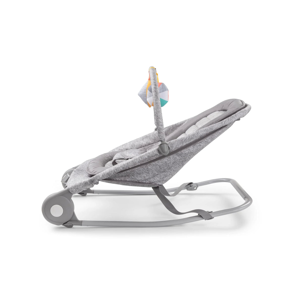 2-in-1 Baby Bouncer & Rocker, Light Gray Tweed T775430