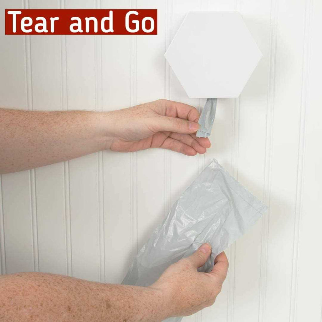 Wall Mount Poop Bag Dispenser X68771