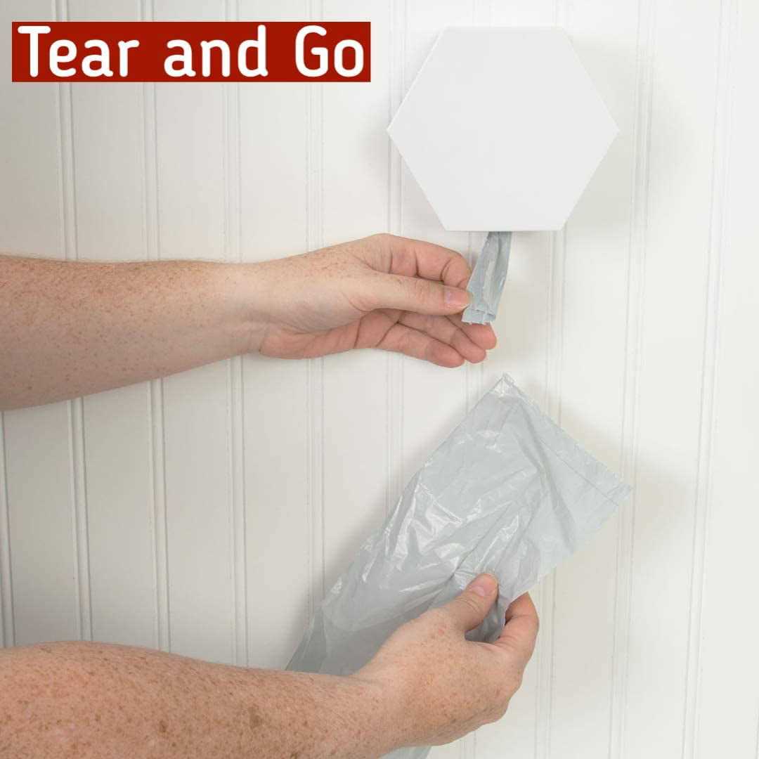 Wall Mount Poop Bag Dispenser X68771