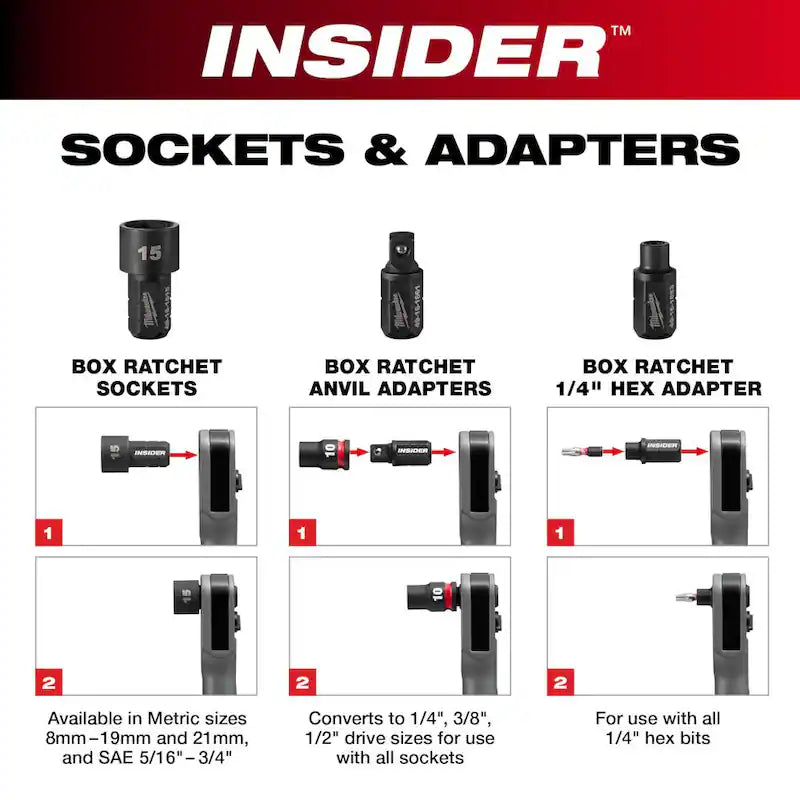12V Lithium-Ion Brushless Cordless Ratchet N553813