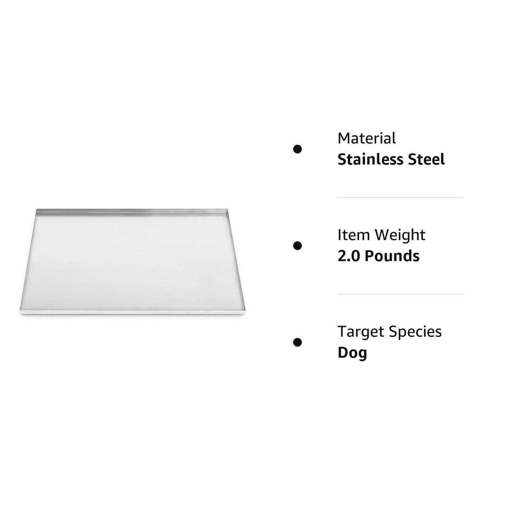 Metal Replacement Dog Crate Pan P591347