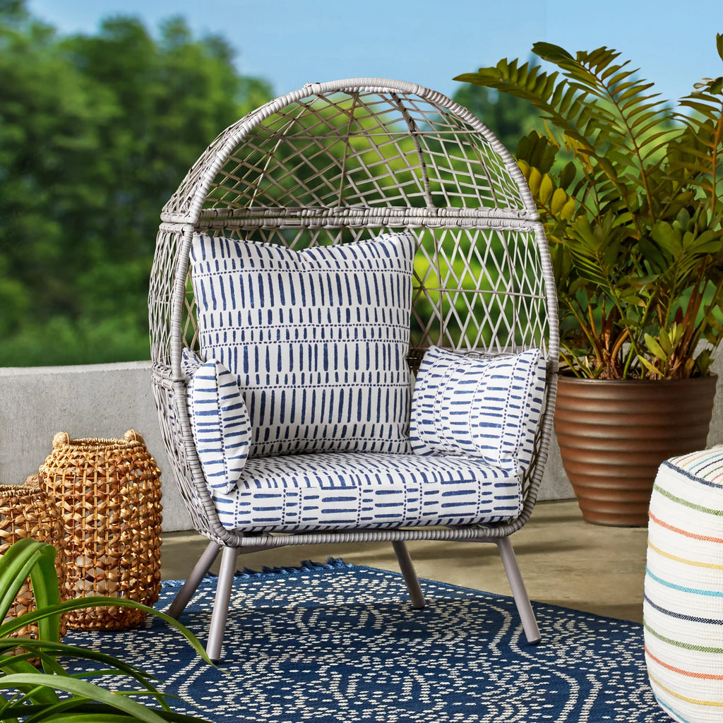 Outdoor Wicker Egg Chair G206