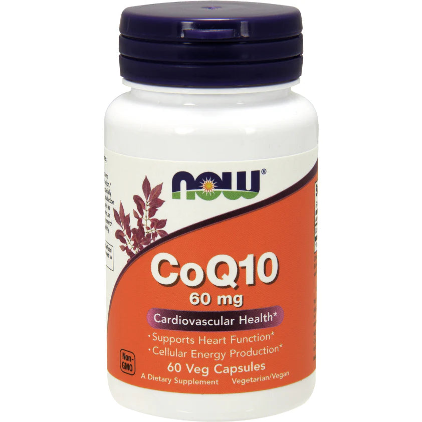 CoQ10 60 mg 60 softgels S146160