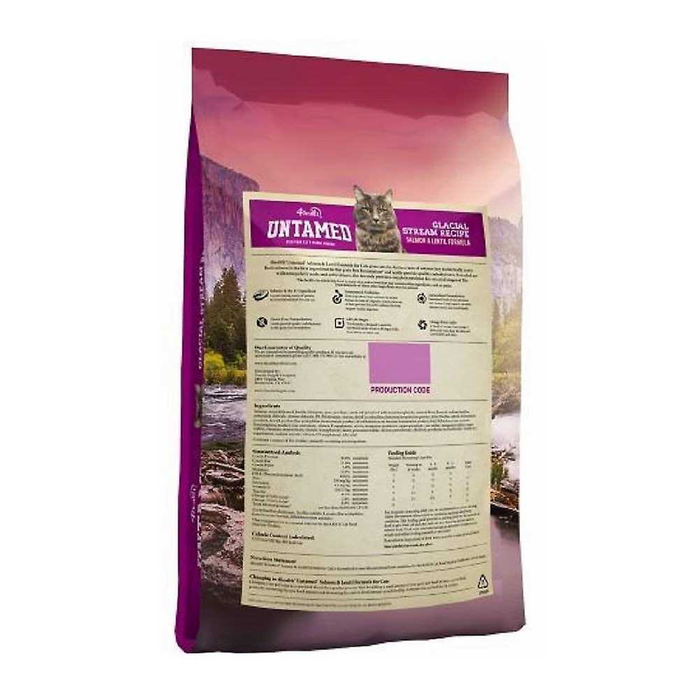 Salmon and Lentils Grain-Free Dry Cat Food J762218