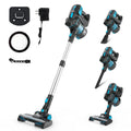 Cordless Stick Vacuum 20KPa 6-in-1 Blue I542739