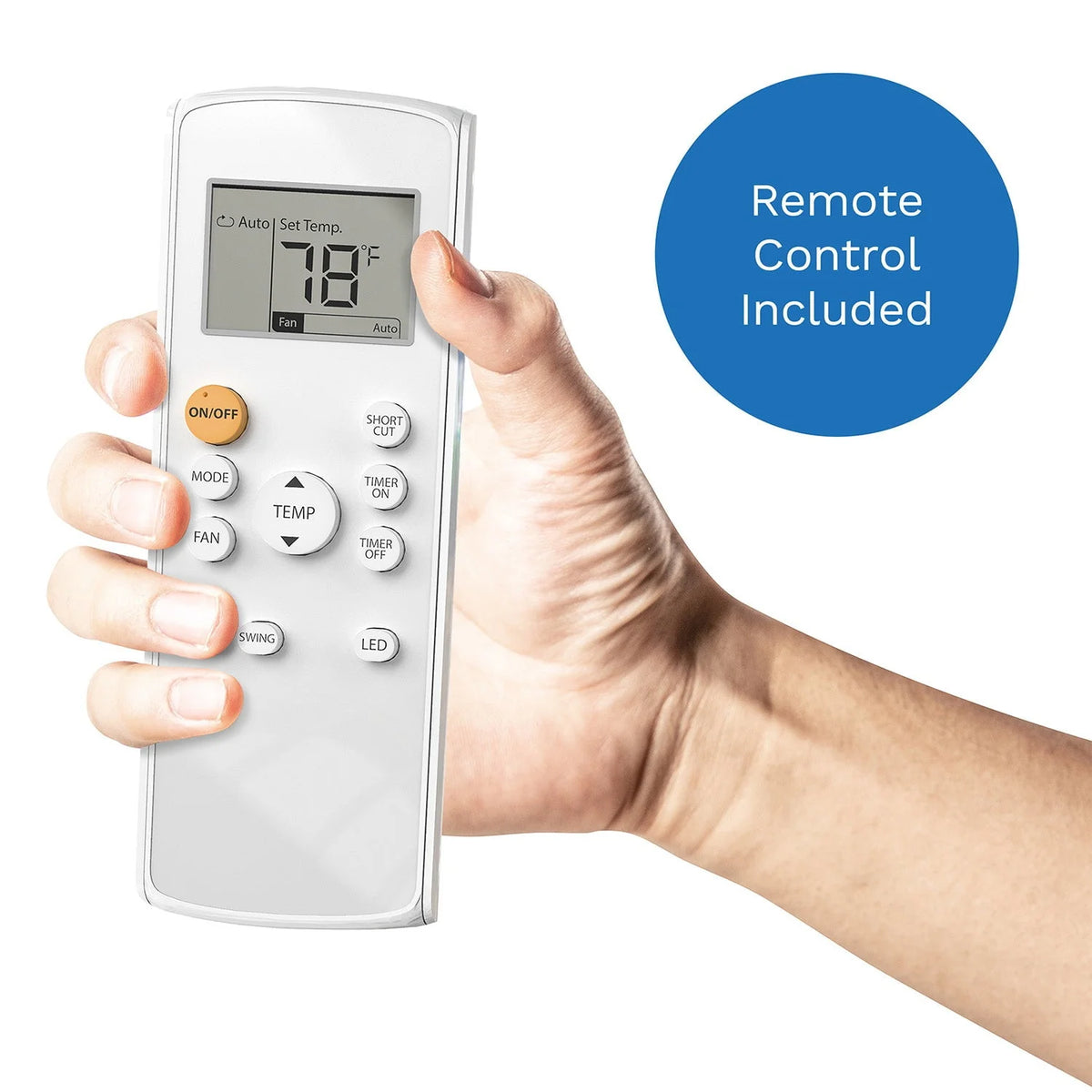 Portable Air Conditioner 12000 BTU with Remote Control P921371