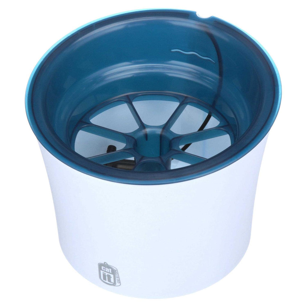 Catit Design Senses Fountain with Water Softening Cartridge P13273