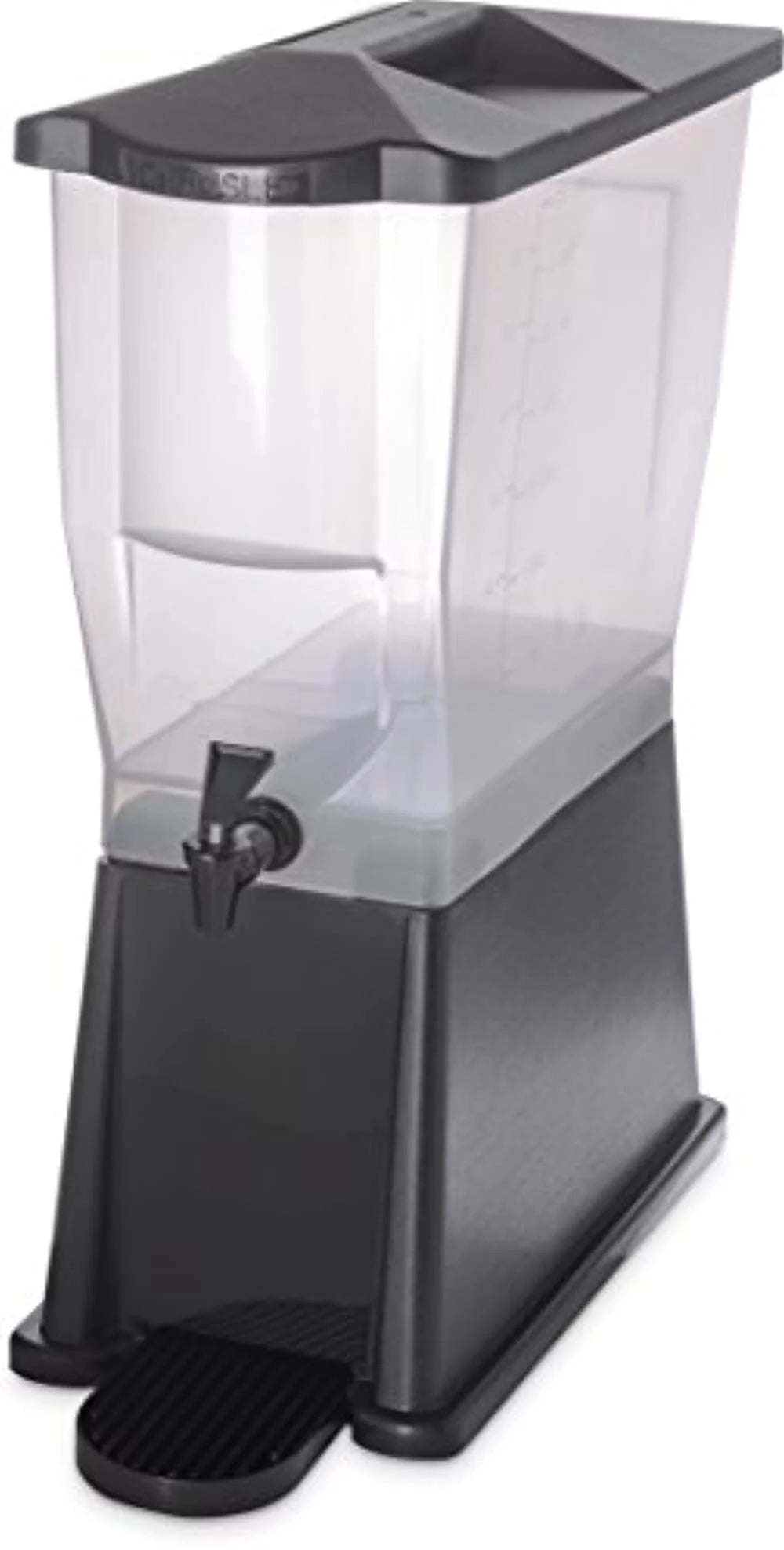 Black 3 1/2 Gallon Beverage Dispenser R704