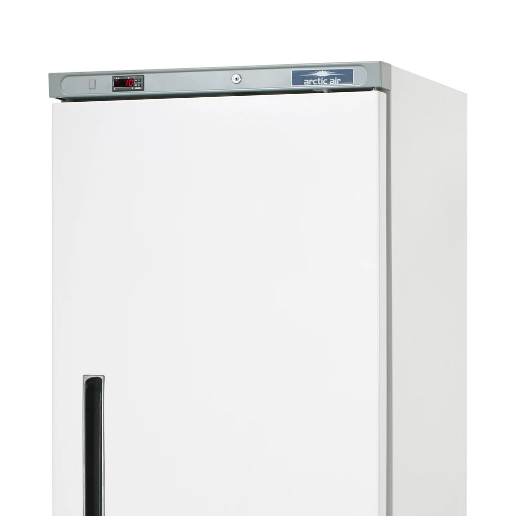 White Single Door Reach in Commercial Refrigerator 25 cu. ft. W54364