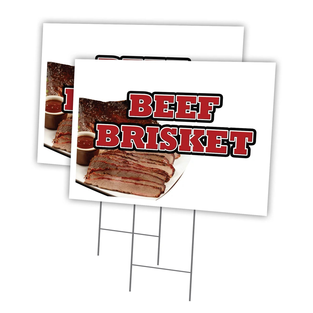 18" x 24" Yard Sign & Stake 2 Pack Z123703