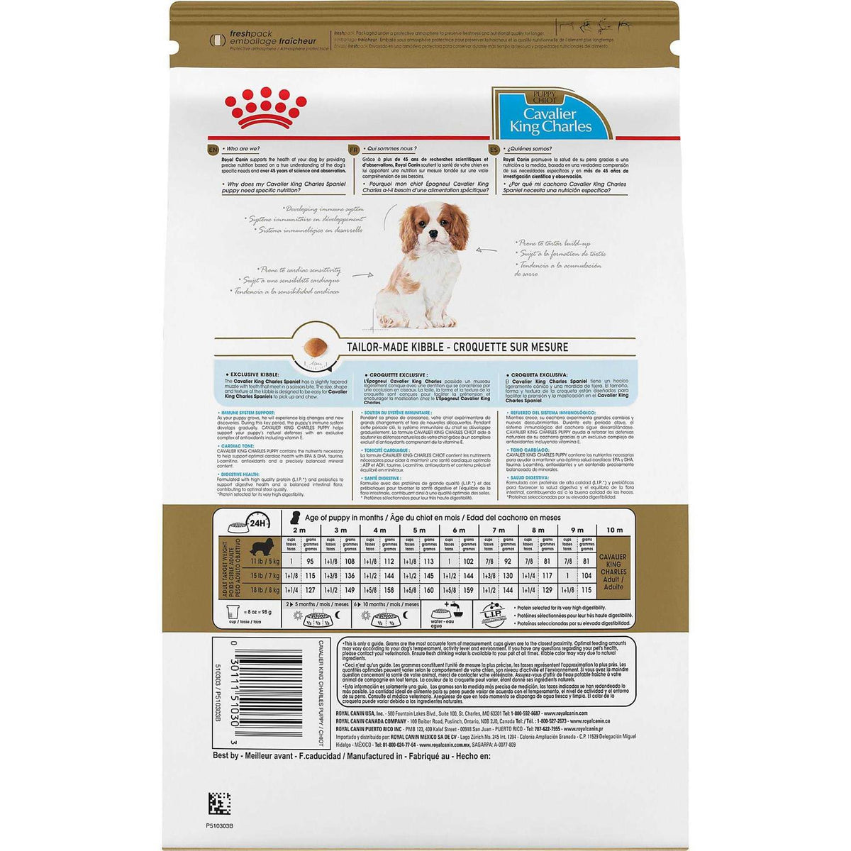 Puppy Dry Dog Food Z42839