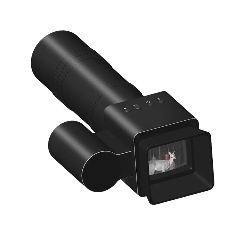 Handheld Portable Telescopic Sight 8-24X Magnify 1.54inch 320*320 Display 1.5X Photo Video Taking U908536