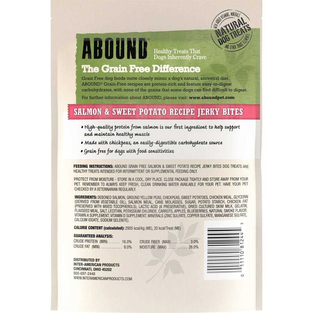 Grain Free Jerky Bites Dog Treats D971