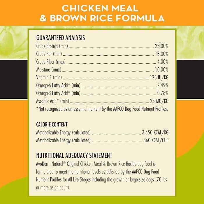 Natural Chicken Meal & Brown Rice Formula Adult Dry Dog Food Y85458